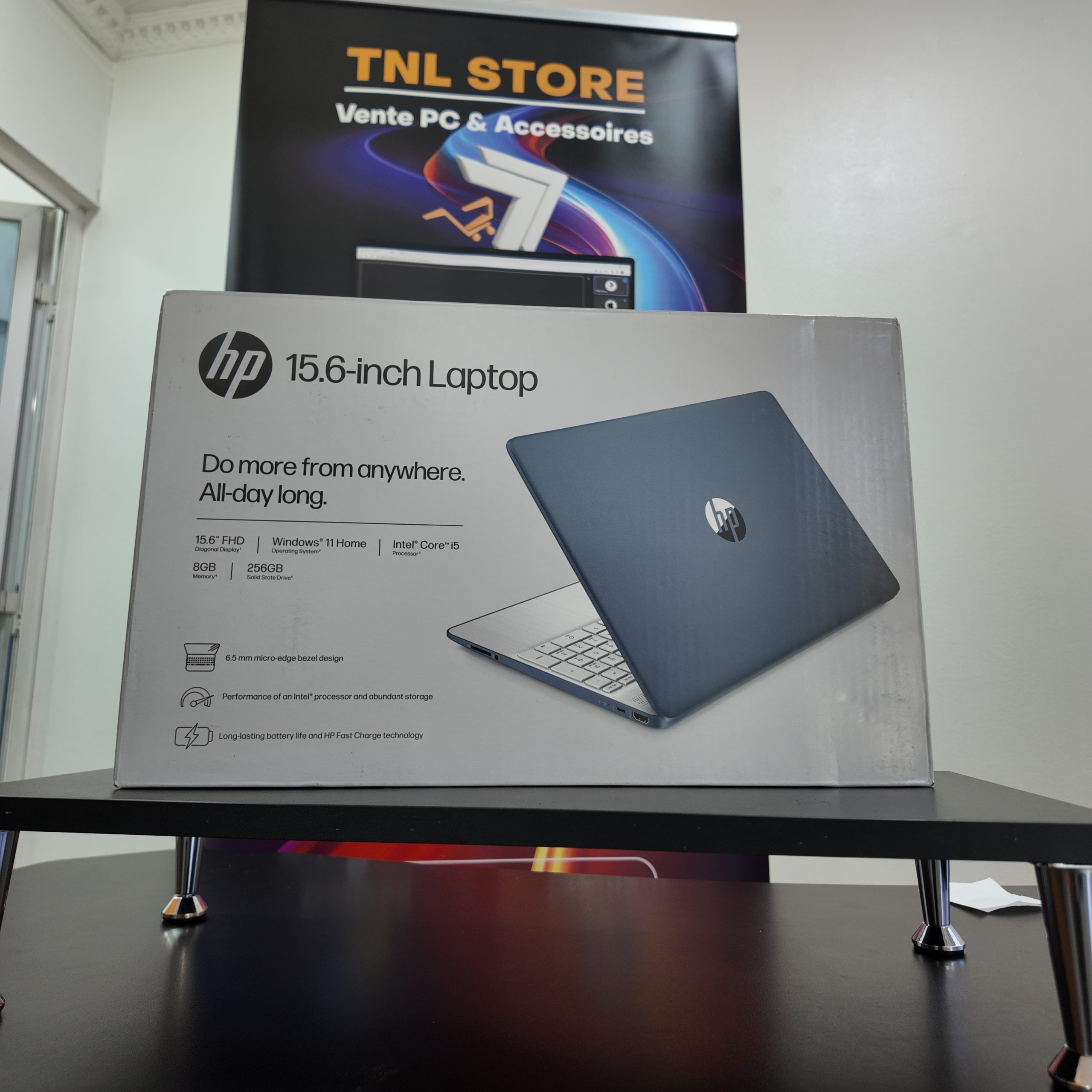 HP LAPTOP 15 I5 1235U / 8GB / 256GB SSD SPRUCE BLUE